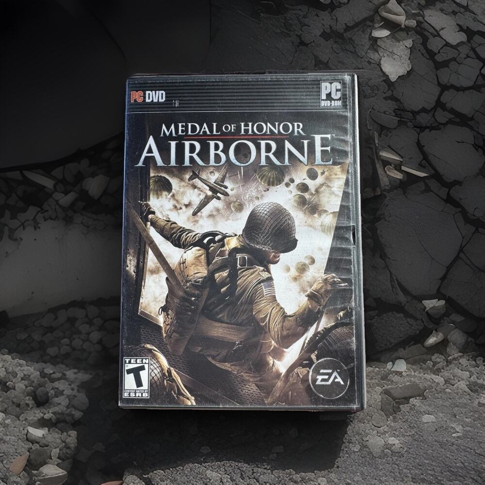 PC Gaming - Medal of Honor: Airborne